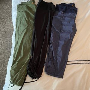 3 set of Lucy workout pants